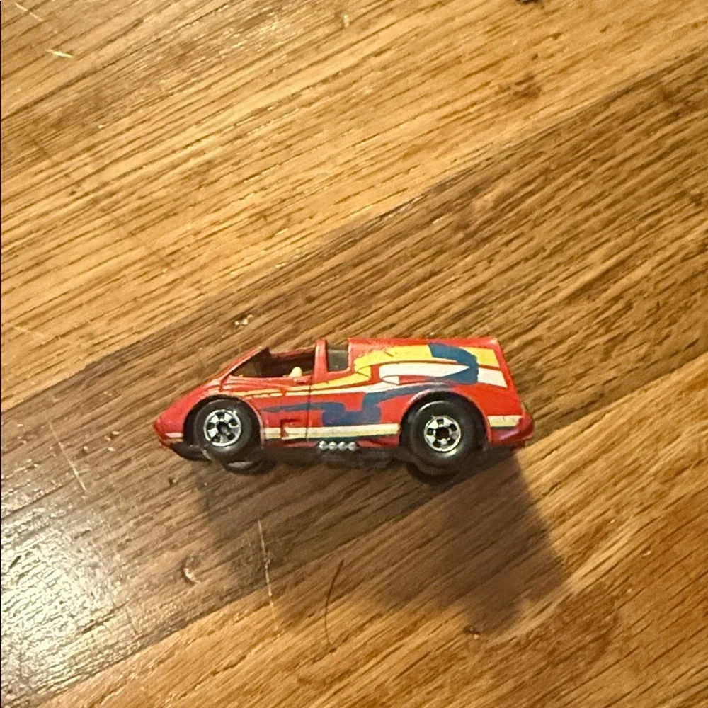 Hot wheels 1979 Hi-Rakers Vette Van Red